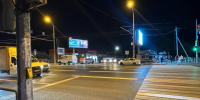 В Самаре на Московском шоссе установили кнопки вызова зелёного сигнала - НеСлухи.РФ