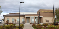 В год 80‑летия города Октябрьский в микрорайоне Московка появилось новое место притяжения — общественно‑культурный центр - Отдел Культуры