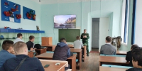 "Урок мужества" в Иркутском ГАУ фото - ИрГАУ