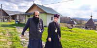 Духовная опора: епископ Серафим побывал в Свято Воскресенском монастыре п. Иструть - GovoritSatka.Ru