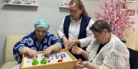 В Буинском доме-интернате применяют песочную терапию - Газета Знамя
