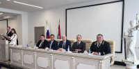 Вручение студенческих билетов первокурсникам бакалавриата и магистратуры юридического института Самарского университета имени академика С.П. Королева - Управление Судебного департамента