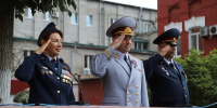 В ГУФСИН России по Приморскому краю состоялась церемония Присяги воспитанников подшефного класса - УФСИН