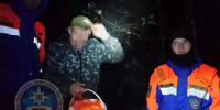Спасатели вывели из леса в Приозерском районе двух заплутавших людей - ЛенТВ24