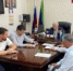 Галип Галипов встретился с и.о. руководителя «Дагестанавтодор» Рамазаном Курбановым - Гумбетовский район