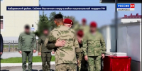 В элите – пополнение: военнослужащие спецназа Росгвардии сдали экзамен на краповый берет - ГТРК Дальневосточная