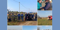 Тренировки по отработке действий при угрозе природных пожаров и эвакуации населения. - Притобольный муниципальный округ