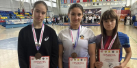 Белореченские девушки-борцы стали призёрами Всероссийских соревнований - Газета Огни Кавказа
