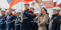 Энергетики показали технику, которая готовит Красноярск к зиме - НИА
