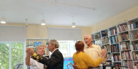 В клубе «Судьба» библиотеки имени Чехова прошла встреча, посвящённая Дню города - Газета Вперёд