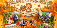 Конкурс «Осенний марафон»: покажите свой урожай! - Добровский муниципальный округ