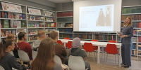 Этнографический экскурс «Территория единства» провели в СЦГБ им. В.П. Астафьева - Администрация города Свердловска и Свердловского района
