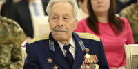 Вековой юбилей отмечает заслуженный фронтовик Петр Петрович Потемкин - Афанасий-биржа
