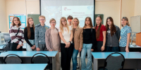 Кросс-культурный диалог со школьниками - СЭИ СГТУ
