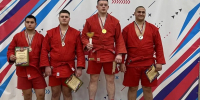 Тульский самбист Данила Фролов — призёр Всероссийских соревнований «Бородино» в Можайске - Министерство спорта