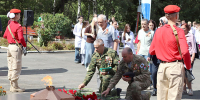Спустя десятилетия события военных лет не забыты в нашей стране - Газета Вести