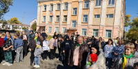 Воспитанники черногорской школы-интерната заложили «Аллею памяти Героев СВО» - ИА Хакасия