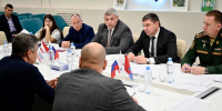 Евгений Первышов провёл приём участников и ветеранов СВО и членов их семей в Тамбове - Единая Россия