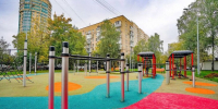 Спортивные и досуговые пространства обустроили на севере Москвы - M24.Ru