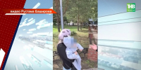 Автоподставы с коляской добрались до четырех городов Поволжья - ТРК Татарстан-Новый век