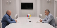 Президент Торгово-промышленной палаты провел встречу с губернатором Ставрополья - Вечерний Ставрополь