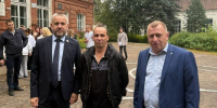 От службы к профессии: Депутат Алексей Исаков встретился с ветераном специальной военной операции - Газета Макарьевский вестник