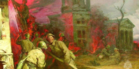 23 сентября 1941 года в Пулковской обсерватории случился крупный пожар, тушение которого проходило под огнем врага - МЧС России