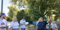 Встреча с жителями села Вязноватовка - ЛДПР