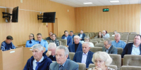 Состоялась очередная сессия Шипуновского районного Совета депутатов. - Шипуновский район