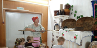 Осенние  посиделки «Осенины» - Межпоселенческая библиотечная система