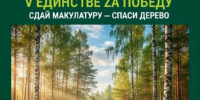 Акция по сбору макулатуры «V Единстве Zа Победу» - РузаРИА
