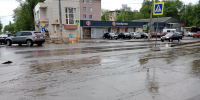 В Курске сильный ветер повалил деревья и отключил свет - Комсомольская Правда