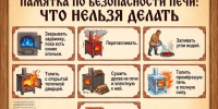 Топите печи правильно. - Город Дивногорск