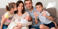 В Коми 1505 многодетных семей распорядились средствами регионального семейного капитала - Газета Наша жизнь