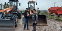 «Урок безопасности» в Лениногорском политехническом колледже и техосмотр в ООО «БлагСтройДорХоз» - Управление Гостехнадзора