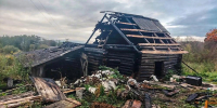 Два пожара произошло за сутки в Псковской области из-за неосторожности с огнем - Pln-Pskov.Ru