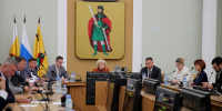 Состоялось заседание Рязанской городской Думы - Городская Дума