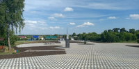 Новый парк село Березняговка - Усманский муниципальный район