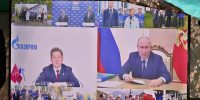 Президент Владимир Путин принял участие в открытии нового объекта социальной газификации во Владимирской области - Газета Красное знамя