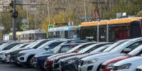 В Екатеринбурге на Блюхера встали трамваи из-за ДТП - КП Екатеринбург