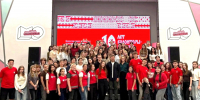 Более 70 новичков пополнили оренбургский штаб Всероссийского общественного движения «Волонтеры-медики» - ОрГМУ