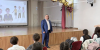 Руководитель УФНС России по Республике Бурятия провел урок налоговой грамотности - УФНС по Республике Бурятия