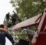 Шквал повалил деревья в Брянске - БрянскToday.Ru