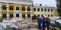 Подрядчику, который капитально ремонтирует школу №123, вынесли предостережение - Нижегородская правда