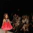 Модель Полина Соколова / Фото: ST Fashion Academy - ИА Амител