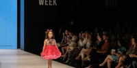 Модель Полина Соколова / Фото: ST Fashion Academy - ИА Амител