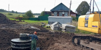 Полные ведра на коромысле. В Ординском округе все больше чистой воды. И надежных сетей - Медиацентр Мой район