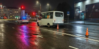 В Орле маршрутка сбила пожилую женщину - Комсомольская Правда