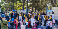 Дети из Тульской области отдыхают в Геленджике - ИА Новомосковск Сегодня