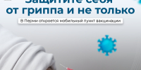 В Пермском крае стартовала вакцинация от гриппа - Министерство здравоохранения